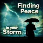 Peace in the storm