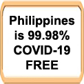 Philippines is 99.98% COVID-19 free