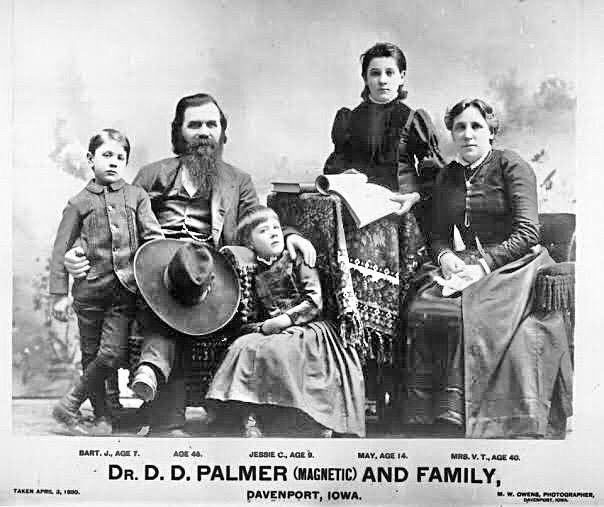 DD Palmer's Fami;u